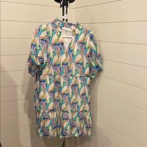 Colorful Patterned Dress